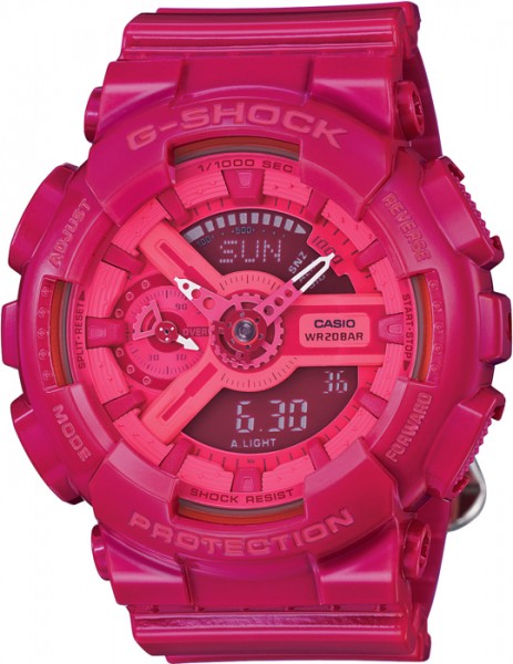 Casio GMA-S110CC-4ADR G-Shock Erkek Kol Saati