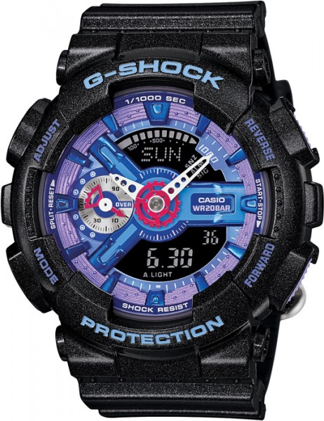 Casio GMA-S110HC-1ADR G-Shock Erkek Kol Saati