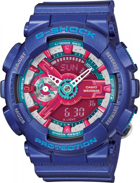 Casio GMA-S110HC-2ADR G-Shock Erkek Kol Saati