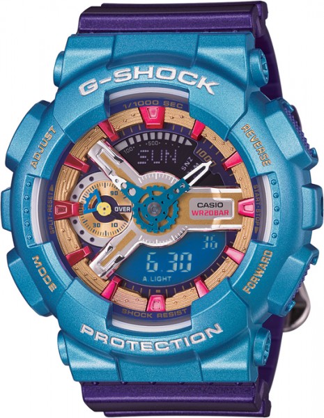 Casio GMA-S110HC-6ADR G-Shock Erkek Kol Saati