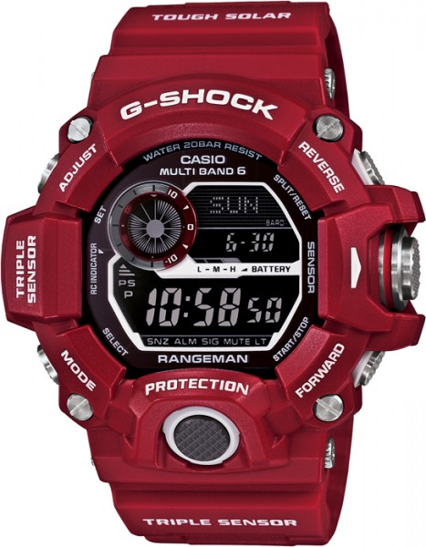 Casio GW-9400RD-4DR G-Shock Erkek Kol Saati