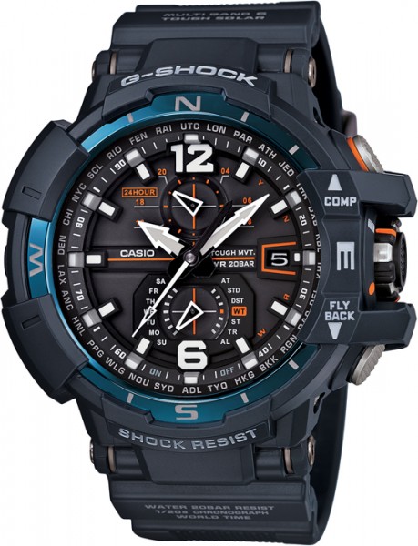 Casio GW-A1100-2ADR G-Shock Erkek Kol Saati