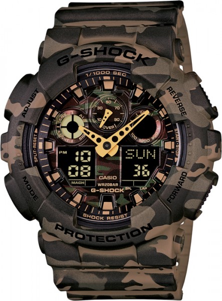 Casio GA-100CM-5ADR G-Shock Erkek Kol Saati