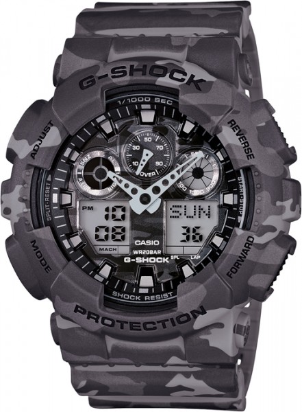 Casio GA-100CM-8ADR G-Shock Erkek Kol Saati