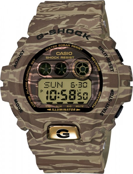 Casio GD-X6900TC-5DR G-Shock Erkek Kol Saati
