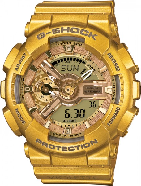 Casio GMA-S110VK-9ADR G-Shock Erkek Kol Saati