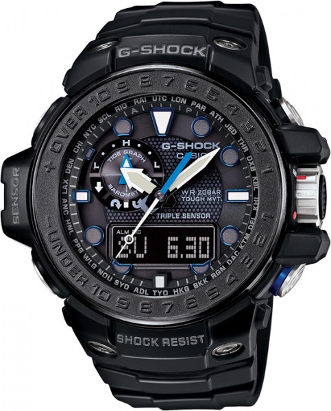 Casio GWN-1000C-1ADR G-Shock Erkek Kol Saati