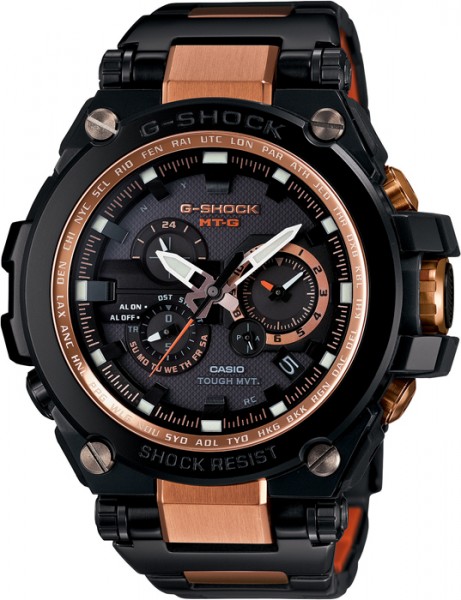 Casio MTG-S1000BD-5ADR G-Shock Erkek Kol Saati