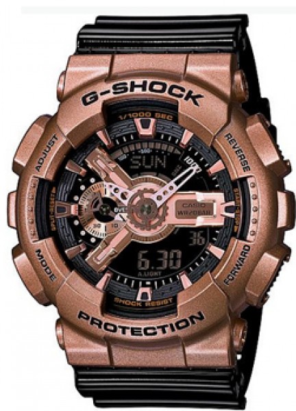 Casio GA-110GD-9B2DR G-Shock Erkek Kol Saati