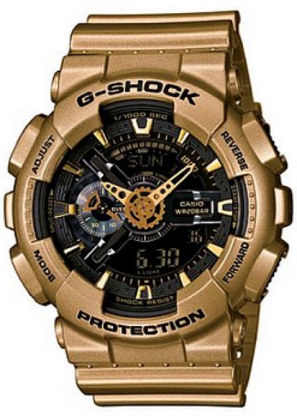 Casio GA-110GD-9BDR G-Shock Erkek Kol Saati