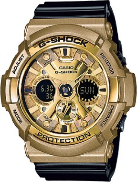 Casio GA-200GD-9B2DR G-Shock Erkek Kol Saati