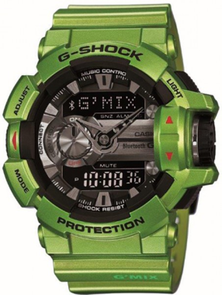 Casio GBA-400-3BDR G-Shock Erkek Kol Saati