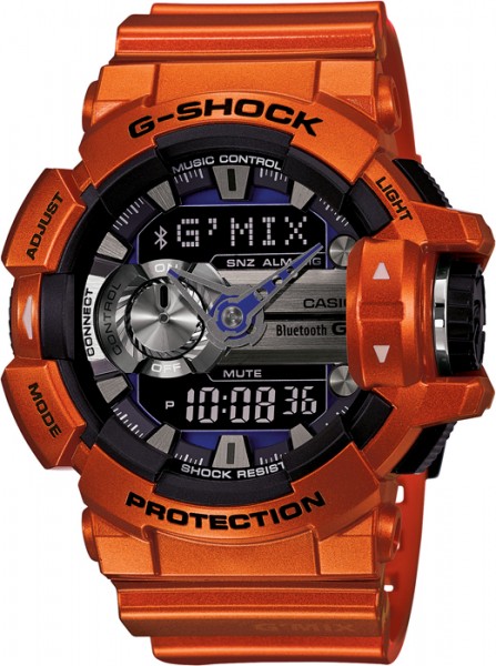Casio GBA-400-4BDR G-Shock Erkek Kol Saati