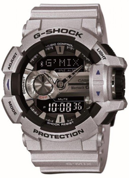 Casio GBA-400-8BDR G-Shock Erkek Kol Saati