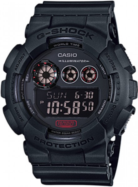 Casio GD-120MB-1DR G-Shock Erkek Kol Saati