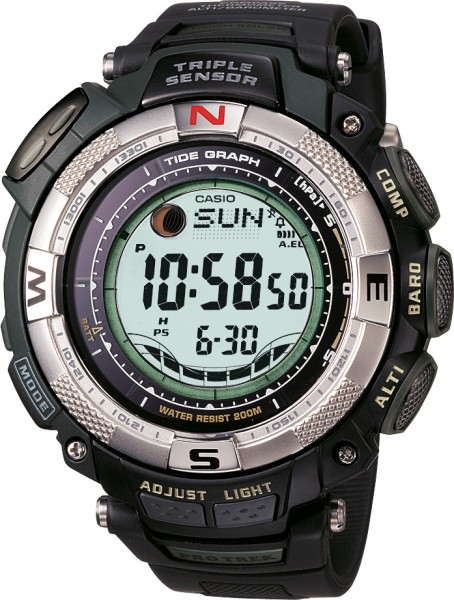 Casio PRG-130-1VDR Pro Trek Erkek Kol Saati