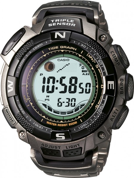 Casio PRG-130T-7VDR Pro Trek Erkek Kol Saati