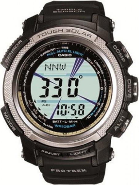 Casio PRG-200-1DR Pro Trek Erkek Kol Saati