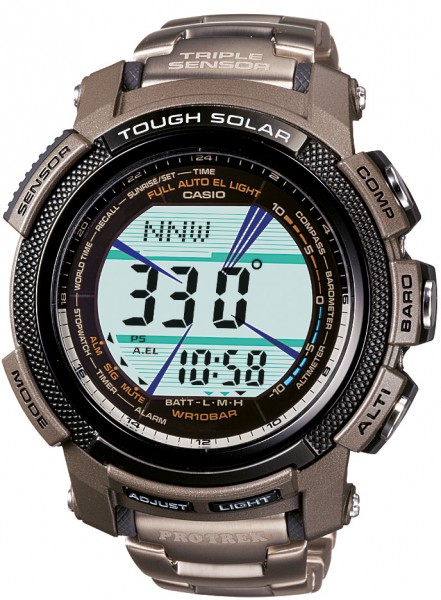 Casio PRG-200T-7DR Pro Trek Erkek Kol Saati