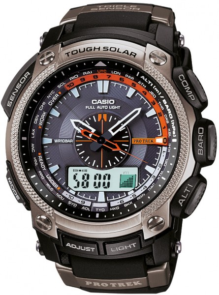 Casio PRG-500-1DR Pro Trek Erkek Kol Saati
