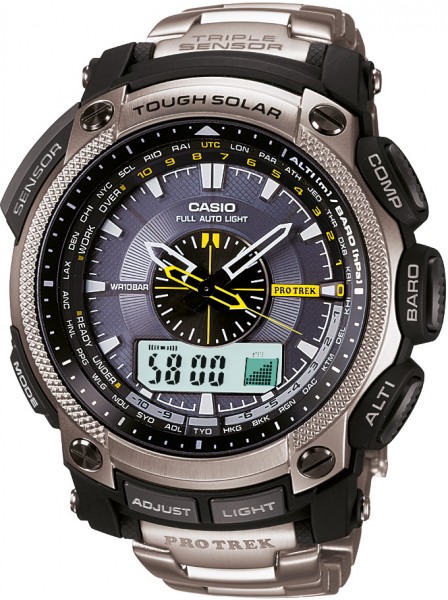 Casio PRG-500T-7DR Pro Trek Erkek Kol Saati