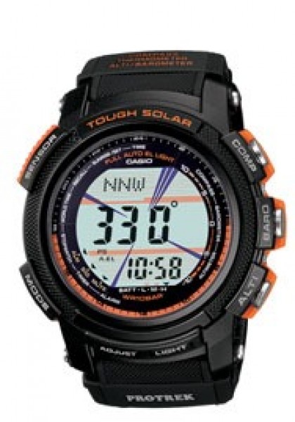 Casio PRG-200G-4DR Pro Trek Erkek Kol Saati