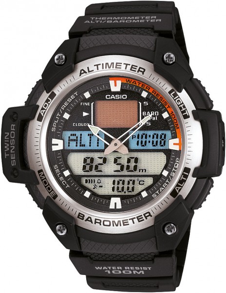 Casio SGW-400H-1BVDR Sea-Pathfinder Erkek Kol Saati