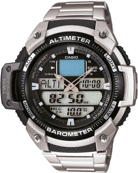 Casio SGW-400HD-1BVDR Sea-Pathfinder Erkek Kol Saati