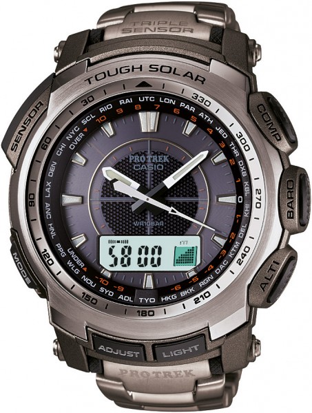 Casio PRG-510T-7DR Pro Trek Erkek Kol Saati