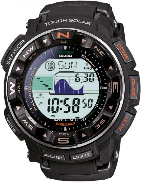 Casio PRG-250-1DR Pro Trek Erkek Kol Saati
