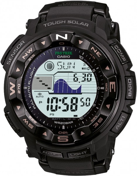 Casio PRG-250-1ADR Pro Trek Erkek Kol Saati