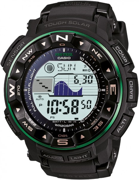 Casio PRG-250-1BDR Pro Trek Erkek Kol Saati