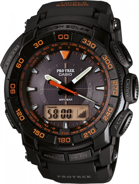 Casio PRG-550-1A4DR Pro Trek Erkek Kol Saati