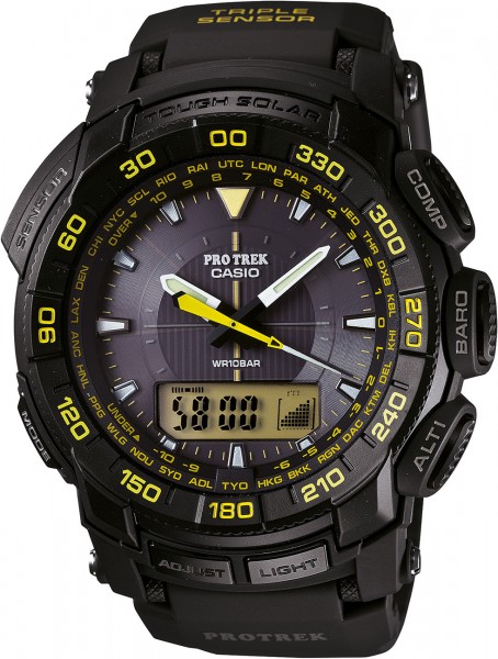 Casio PRG-550-1A9DR Pro Trek Erkek Kol Saati