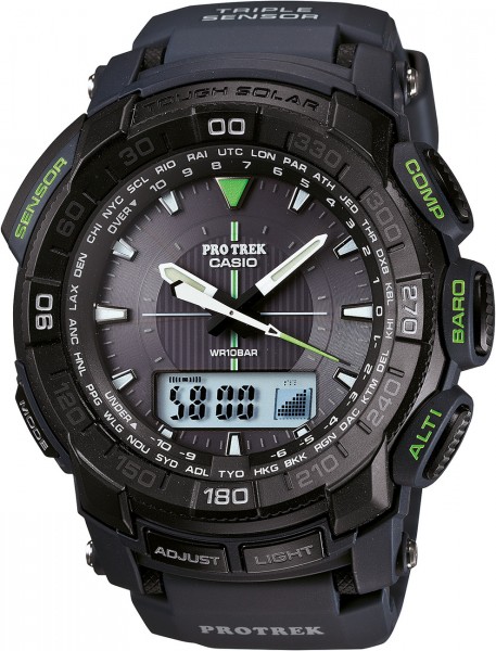 Casio PRG-550-2DR Pro Trek Erkek Kol Saati