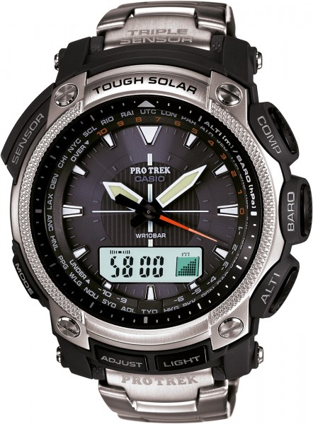 Casio PRG-505T-7DR Pro Trek Erkek Kol Saati