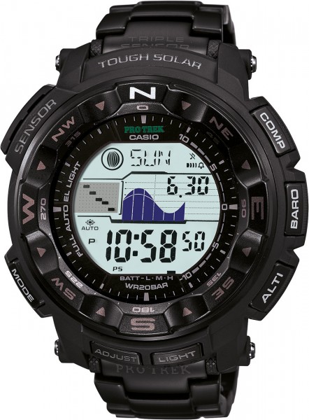 Casio PRG-250BD-1DR Pro Trek Erkek Kol Saati
