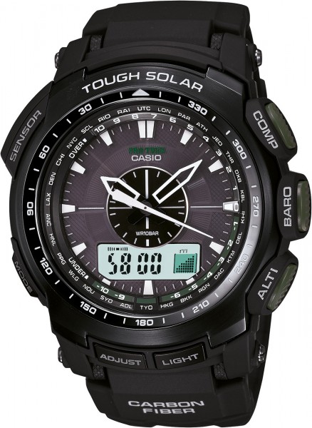 Casio PRG-S510-1DR Pro Trek Erkek Kol Saati