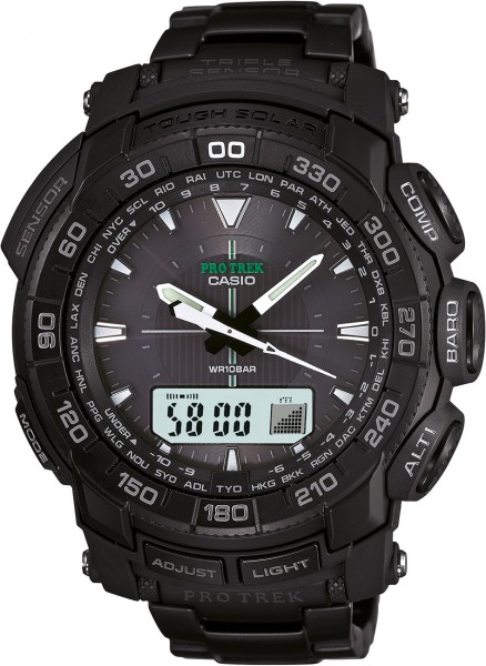 Casio PRG-550BD-1DR Pro Trek Erkek Kol Saati