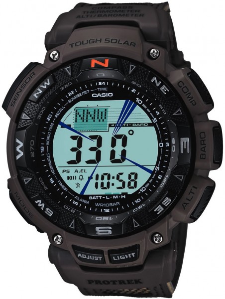 Casio PRG-240R-5DR Pro Trek Erkek Kol Saati