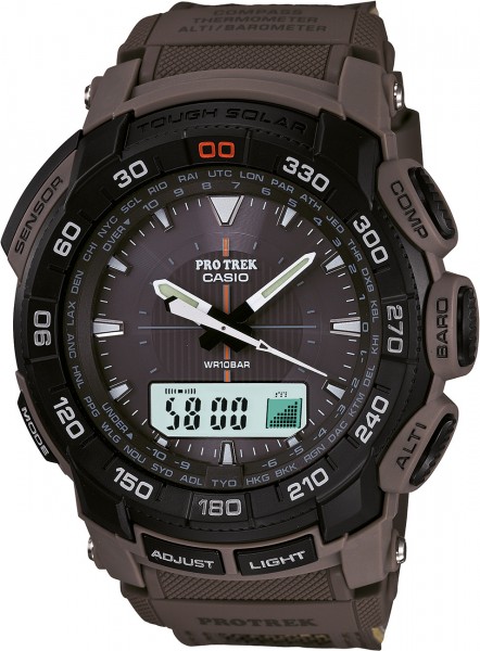 Casio PRG-550B-5DR Pro Trek Erkek Kol Saati