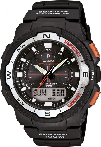 Casio SGW-500H-1BVDR Sea-Pathfinder Erkek Kol Saati