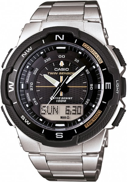 Casio SGW-500HD-1BVDR Sea-Pathfinder Erkek Kol Saati