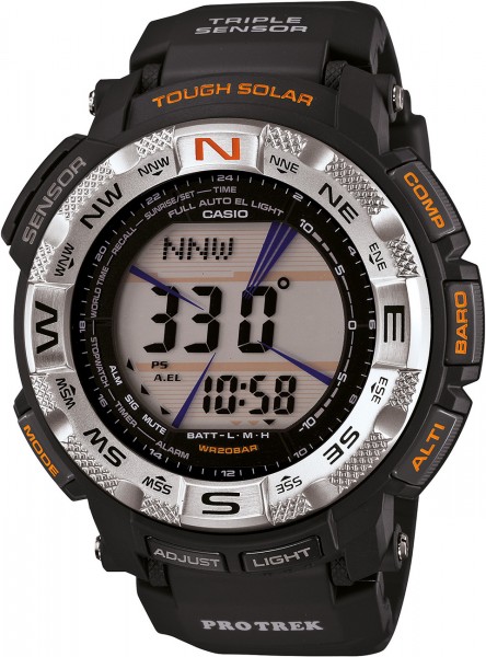 Casio PRG-260-1DR Pro Trek Erkek Kol Saati