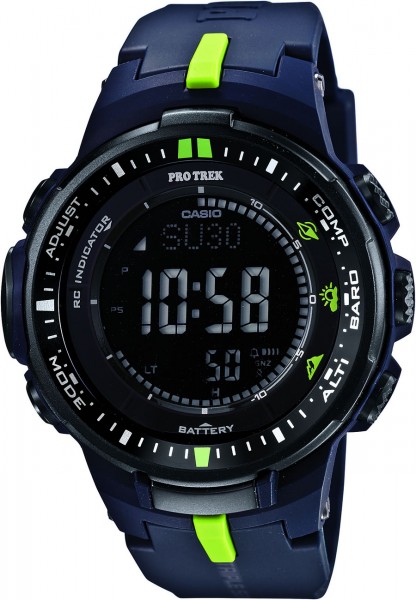 Casio PRW-3000-2DR Pro Trek Erkek Kol Saati