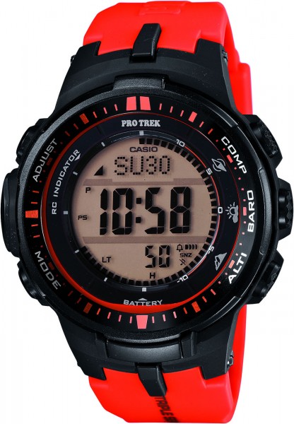 Casio PRW-3000-4DR Pro Trek Erkek Kol Saati