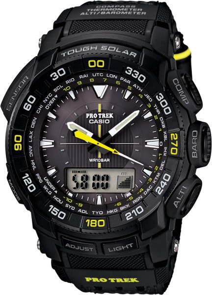 Casio PRG-550G-1DR Pro Trek Erkek Kol Saati