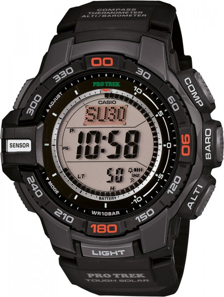 Casio PRG-270-1DR Pro Trek Erkek Kol Saati