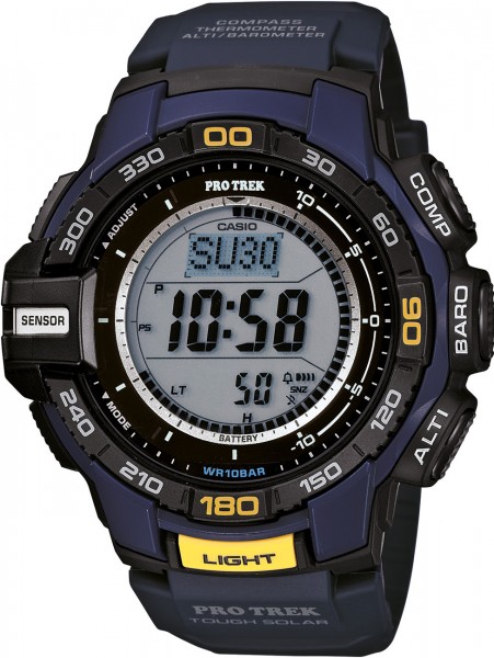 Casio PRG-270-2DR Pro Trek Erkek Kol Saati