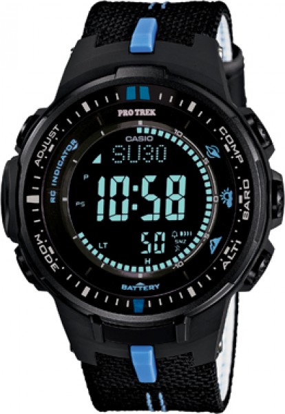 Casio PRW-3000B-1DR Pro Trek Erkek Kol Saati